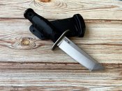 Нож с фиксированным клинком от компании Cold Steel. Модель Mini Leatherneck Tanto (39LSAA). Оригинал