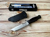 Нож с фиксированным клинком от компании Cold Steel. Модель Mini Leatherneck Tanto (39LSAA). Оригинал
