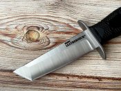 Нож с фиксированным клинком от компании Cold Steel. Модель Mini Leatherneck Tanto (39LSAA). Оригинал