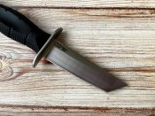 Нож с фиксированным клинком от компании Cold Steel. Модель Mini Leatherneck Tanto (39LSAA). Оригинал