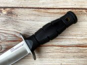Нож с фиксированным клинком от компании Cold Steel. Модель Mini Leatherneck Tanto (39LSAA). Оригинал