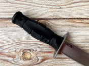 Нож с фиксированным клинком от компании Cold Steel. Модель Mini Leatherneck Tanto (39LSAA). Оригинал