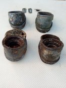 Запчасти противогаза Вермахта