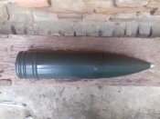 Немецкий.кумулятивный.выстрел.10,5 cm leFH 18.с.трассирующий.не.частый