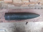 Немецкий.кумулятивный.выстрел.10,5 cm leFH 18.с.трассирующий.не.частый