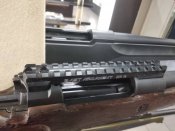 Крепление планка Weaver Picatinny для карабинов Mauser 98K