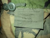 Китель DPM армии Великобритании, 170/104 (лот К28)