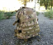 Рюкзак тактический (военный) Raid с системой M.O.L.L.E (мультикам)