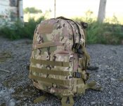 Рюкзак тактический (военный) Raid с системой M.O.L.L.E (мультикам)