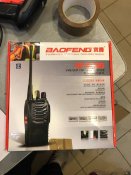 Комплект Раций Baofeng BF-888S