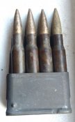 Пачечная обойма 30-06 Garand