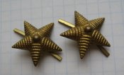 Звезды на погоны старших офицеров образца 1946 года пара 2 шт.