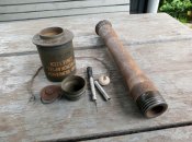 ММГ Stielhandgranate М-24 (клеймо ЯR1936)