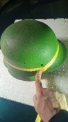 Каска немец