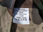 Куртка китель Франции, камуфляж ССЕ, 112М