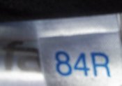 Лот №51б. Брюки полиции Великобритании. Размер 84/R.