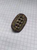 Брошка з німецьких позицій ПСВ.