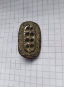 Брошка з німецьких позицій ПСВ.