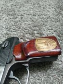 Рукоять ПМ, мр654/32серия. Со вставкой.