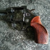 Тюнинг рукоять на револьвер Флобера вайраух