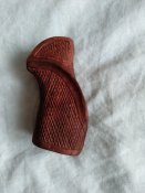 Тюнинг рукоять на револьвер Флобера вайраух