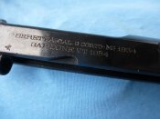 Затвор Beretta 1934 cal.  7,65 mm
