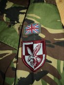 Китель DPM армии Великобритании, 180/96 (лот К30)