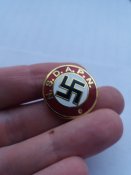Золотой партийный знак НСДАП