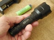 Фонарь Convoy C8 koпiя 1 режим аккум 18650 зарядка комплект