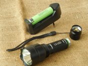 Фонарь Convoy C8 koпiя 1 режим аккум 18650 зарядка комплект