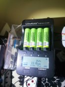 Фонарь Convoy C8 koпiя 1 режим аккум 18650 зарядка комплект