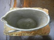 Манерка алюминевая, немецкая, ПМВ.