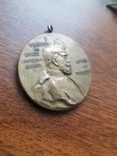 Большая медаль Вильгельм Великий. Цену снизил!