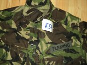 Китель DPM армии Великобритании, 170/96 (лот К37)