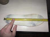 Берцы Haix Bordschuhe Marine Desert. Размер 295-110