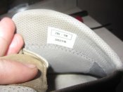 Берцы Haix Bordschuhe Marine Desert. Размер 295-110
