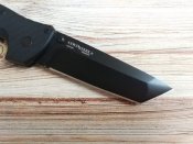 Складной нож от компании Cold Steel. Модель Recon 1 Tanto (27BT) S35VN обновленная версия. Оригинал
