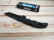 Складной нож от компании Cold Steel. Модель Recon 1 Tanto (27BT) S35VN обновленная версия. Оригинал