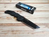 Складной нож от компании Cold Steel. Модель Recon 1 Tanto (27BT) S35VN обновленная версия. Оригинал