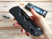 Складной нож от компании Cold Steel. Модель Recon 1 Tanto (27BT) S35VN обновленная версия. Оригинал
