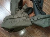 Рукавицы трёхпалые стрелковые Бундесвер (оригинал). Рукавицы военные олива р.8,5 (лот №10)