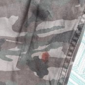 Лот №45б. Брюки камуфляжные R.C.c. 986.  Размер L.