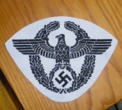 нашивка полиции