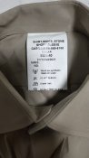 Сорочка армійська shirt mans stone short sleeve 40