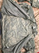 комплект США ECWCS Gen 3 III USA Level 5 куртка штаны ветровка soft shell acu acupat Medium Regular