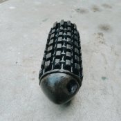 ММГ шомпольної Zeitzundergewehrhandgranate. Кукуруза