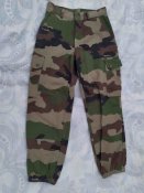 Армейские брюки, Франция, CCE, 68М...