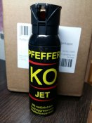 Газовий балончик Pfeffer Ko Jet, обєм 100 ml. Новий товар. (1 шт.)