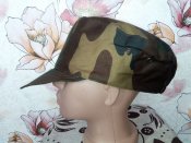 Новая оригинальная камуфляжная кепка армии Италии - М92, Woodland, р.3 (59-60) №26