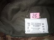 Новая оригинальная камуфляжная кепка армии Италии - М92, Woodland, р.3 (59-60) №26